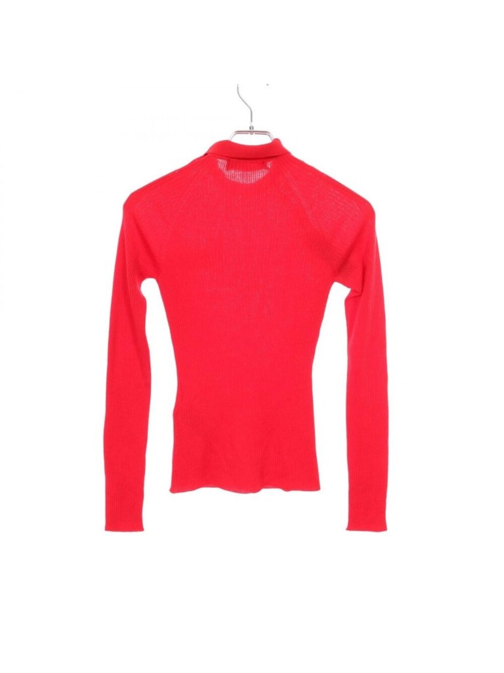 Versace Knit Wool Red 40 - Picture 2 of 5